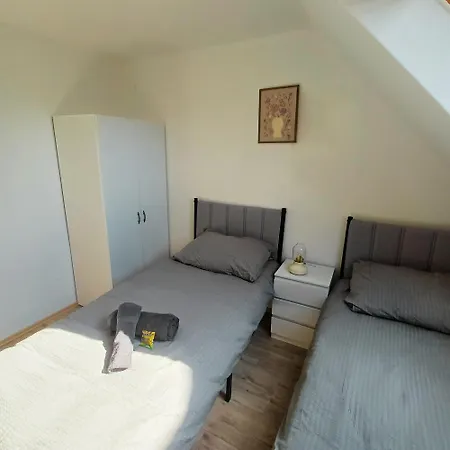 דירה Nest Monteurwohnung Bis 5 Personen *