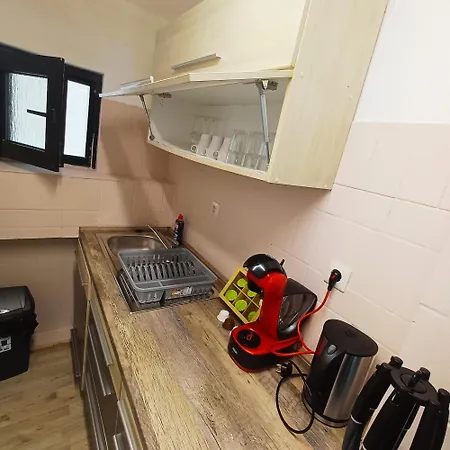דירה Nest Monteurwohnung Bis 5 Personen